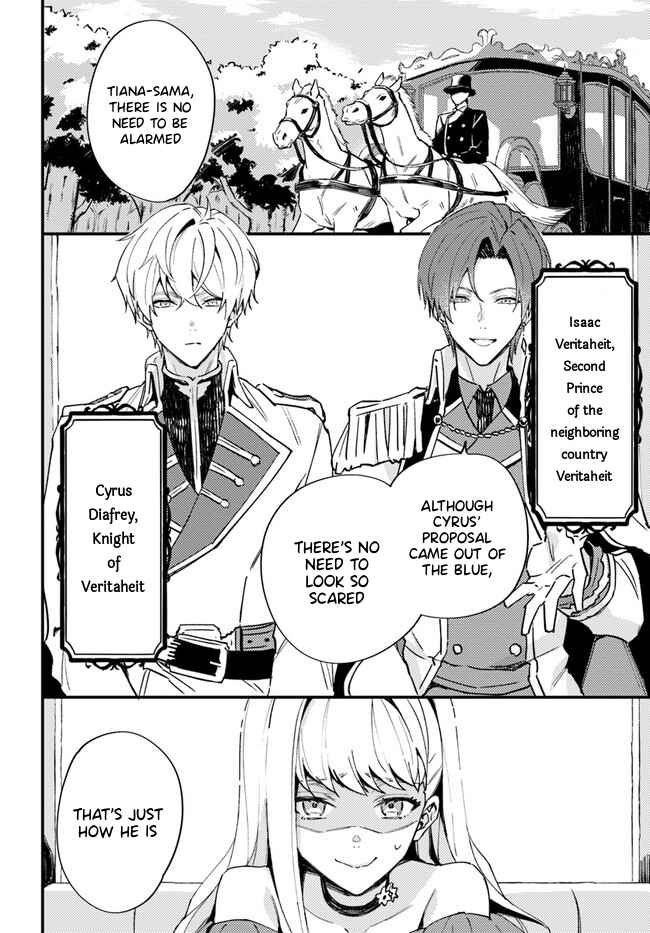 The Loyal Knight Killed Me. After Changing to a Yandere, He Is Still Fixated on Me Chapter 1.1 - Page 3