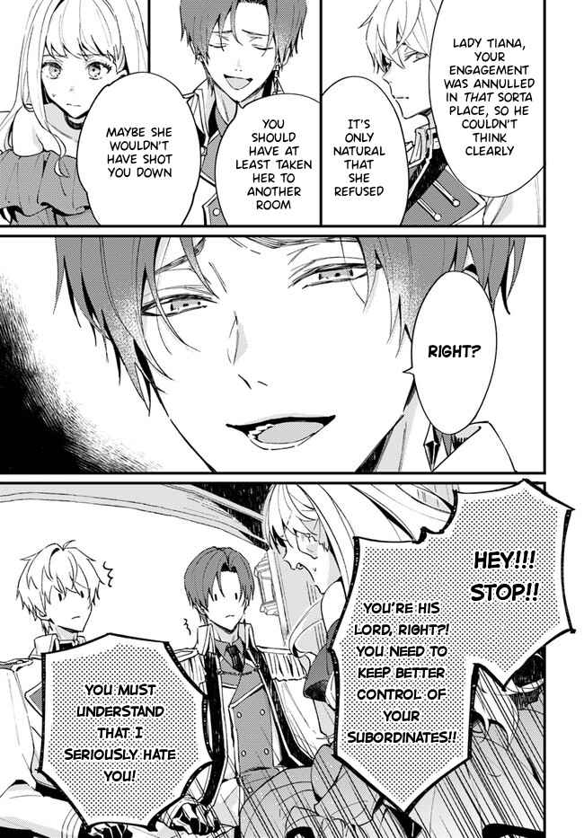The Loyal Knight Killed Me. After Changing to a Yandere, He Is Still Fixated on Me Chapter 1.1 - Page 4
