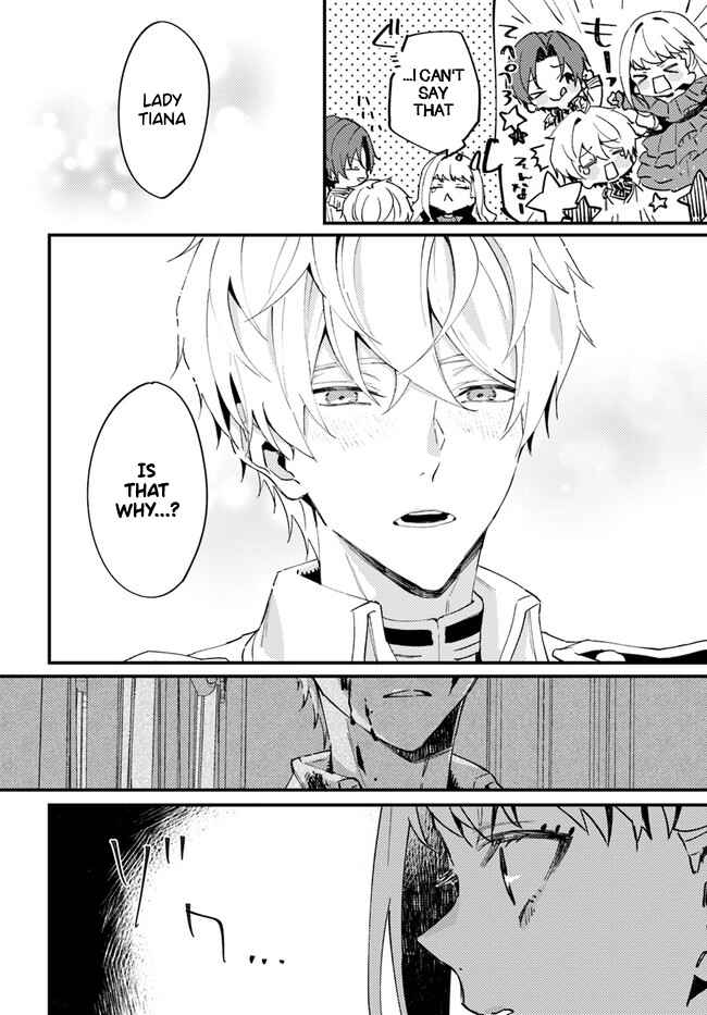 The Loyal Knight Killed Me. After Changing to a Yandere, He Is Still Fixated on Me Chapter 1.1 - Page 5