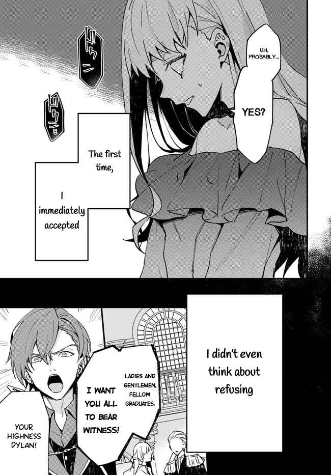 The Loyal Knight Killed Me. After Changing to a Yandere, He Is Still Fixated on Me Chapter 1.1 - Page 6