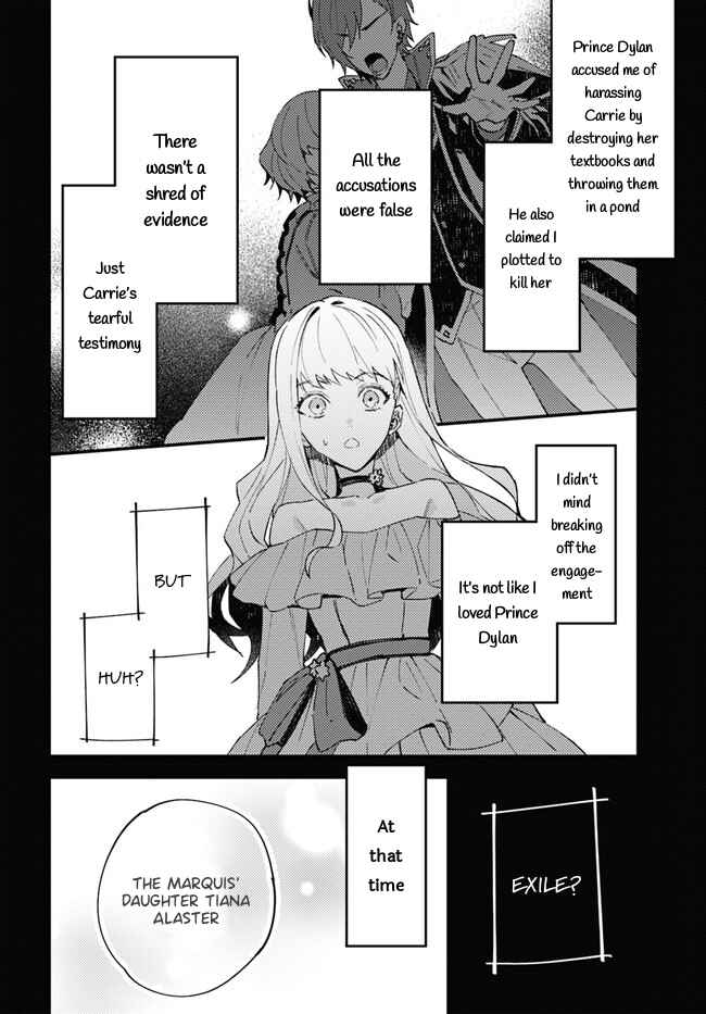 The Loyal Knight Killed Me. After Changing to a Yandere, He Is Still Fixated on Me Chapter 1.1 - Page 9