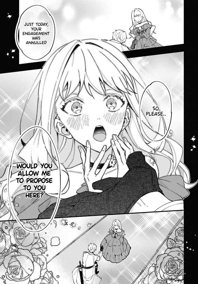 The Loyal Knight Killed Me. After Changing to a Yandere, He Is Still Fixated on Me Chapter 1.1 - Page 10