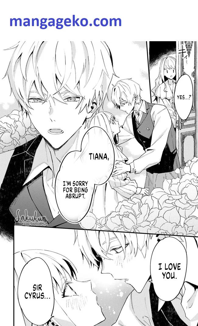 The Loyal Knight Killed Me. After Changing to a Yandere, He Is Still Fixated on Me Chapter 1.2 - Page 1