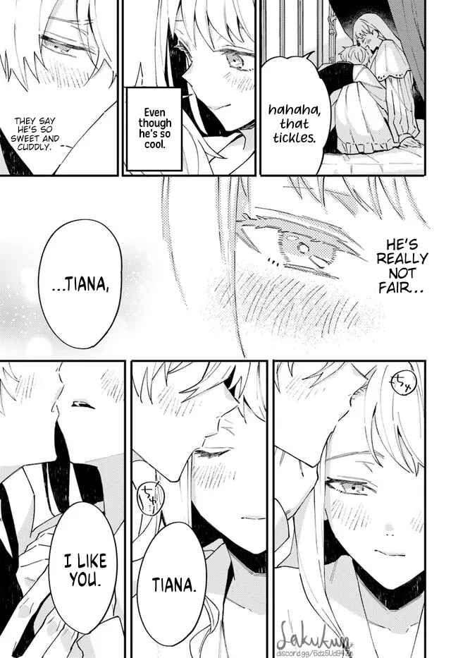 The Loyal Knight Killed Me. After Changing to a Yandere, He Is Still Fixated on Me Chapter 1.2 - Page 12