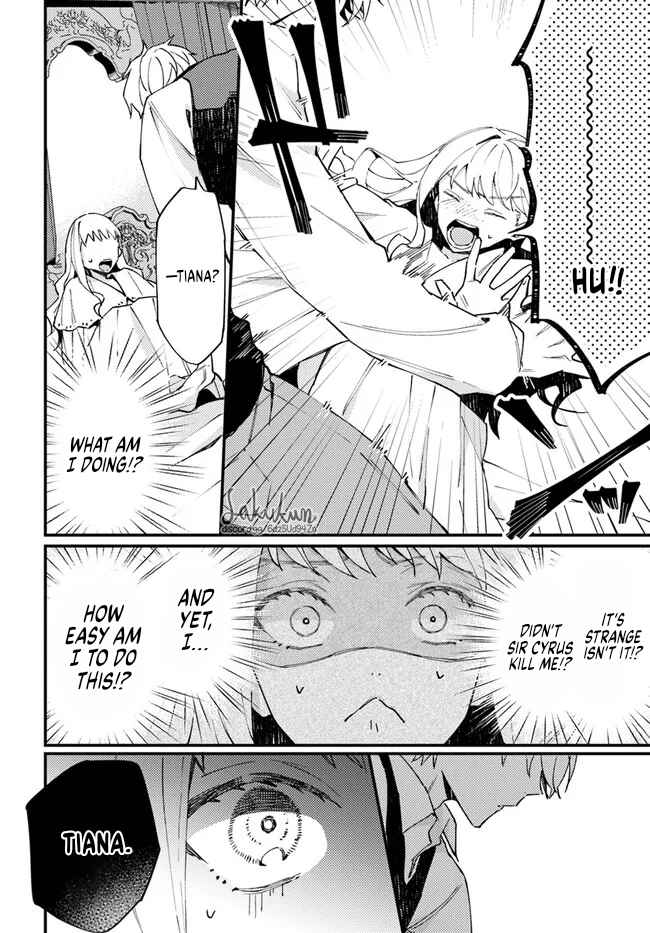 The Loyal Knight Killed Me. After Changing to a Yandere, He Is Still Fixated on Me Chapter 1.2 - Page 15