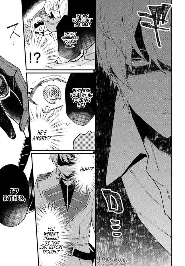 The Loyal Knight Killed Me. After Changing to a Yandere, He Is Still Fixated on Me Chapter 1.2 - Page 16