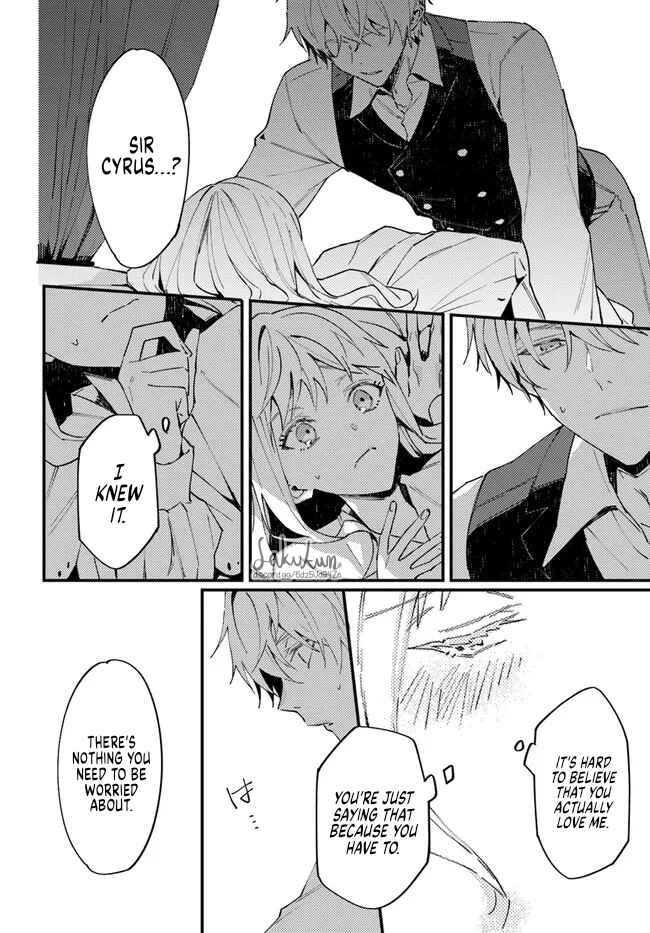 The Loyal Knight Killed Me. After Changing to a Yandere, He Is Still Fixated on Me Chapter 1.2 - Page 5