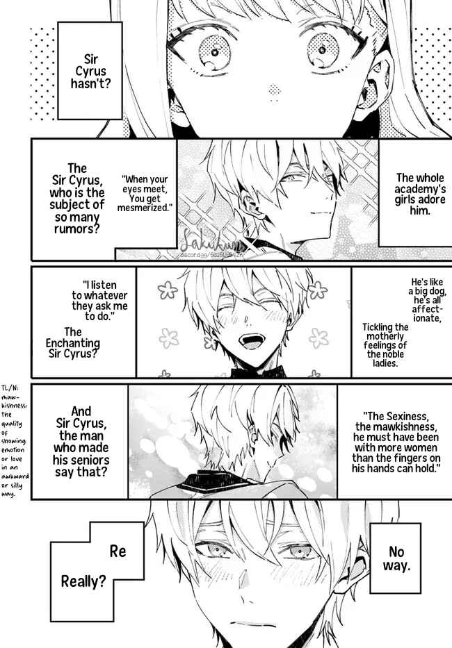 The Loyal Knight Killed Me. After Changing to a Yandere, He Is Still Fixated on Me Chapter 1.2 - Page 9