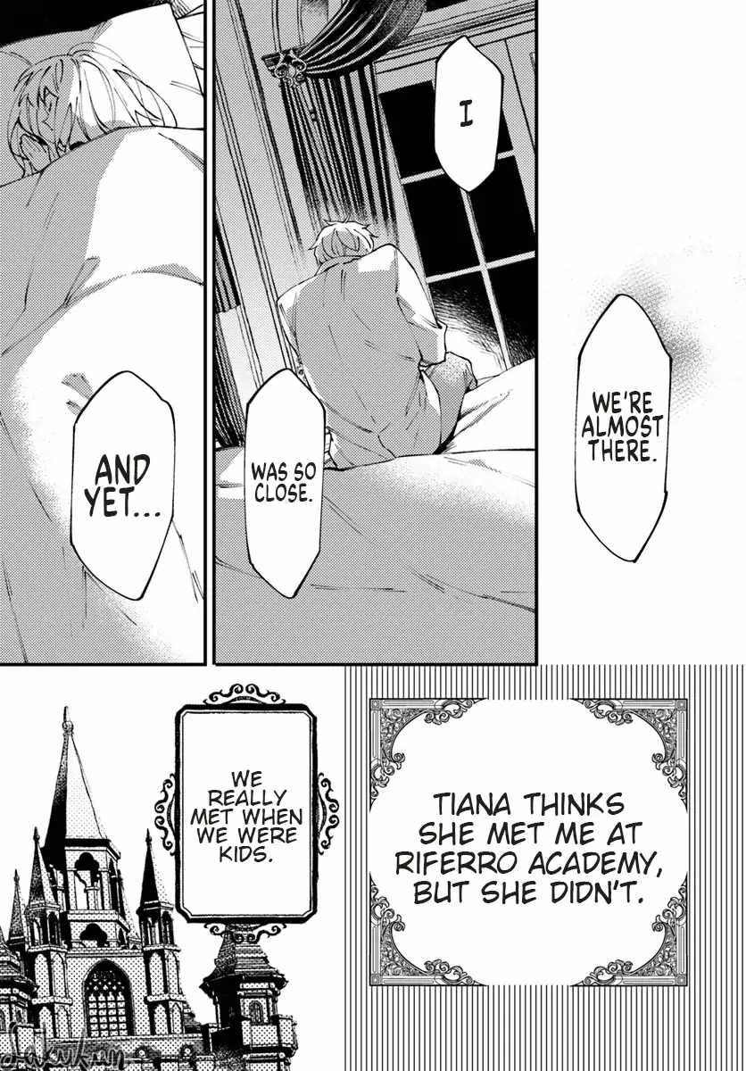 The Loyal Knight Killed Me. After Changing to a Yandere, He Is Still Fixated on Me Chapter 10.1 - Page 1