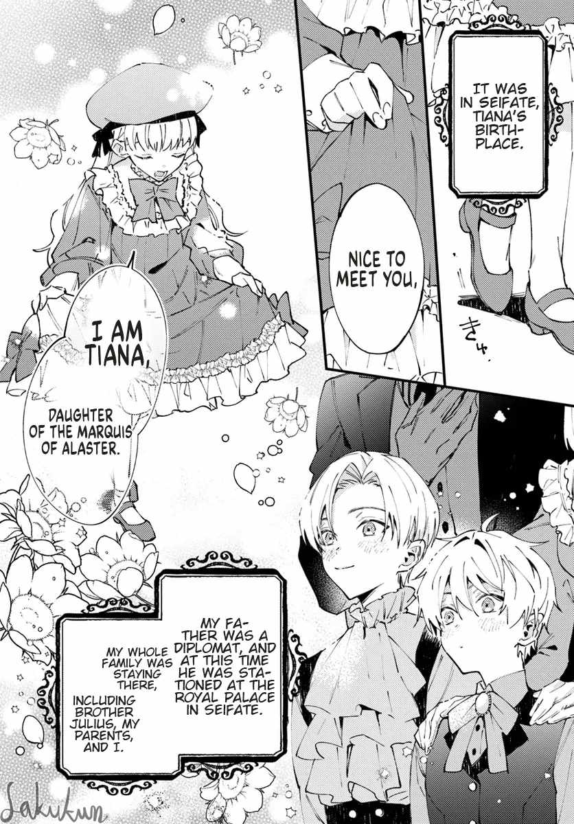 The Loyal Knight Killed Me. After Changing to a Yandere, He Is Still Fixated on Me Chapter 10.1 - Page 2