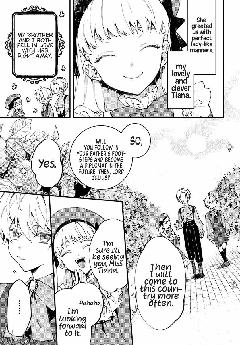 The Loyal Knight Killed Me. After Changing to a Yandere, He Is Still Fixated on Me Chapter 10.1 - Page 3