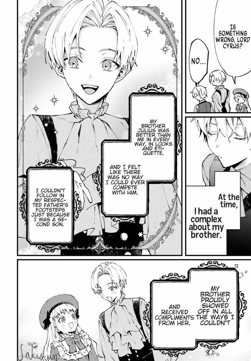 The Loyal Knight Killed Me. After Changing to a Yandere, He Is Still Fixated on Me Chapter 10.1 - Page 4