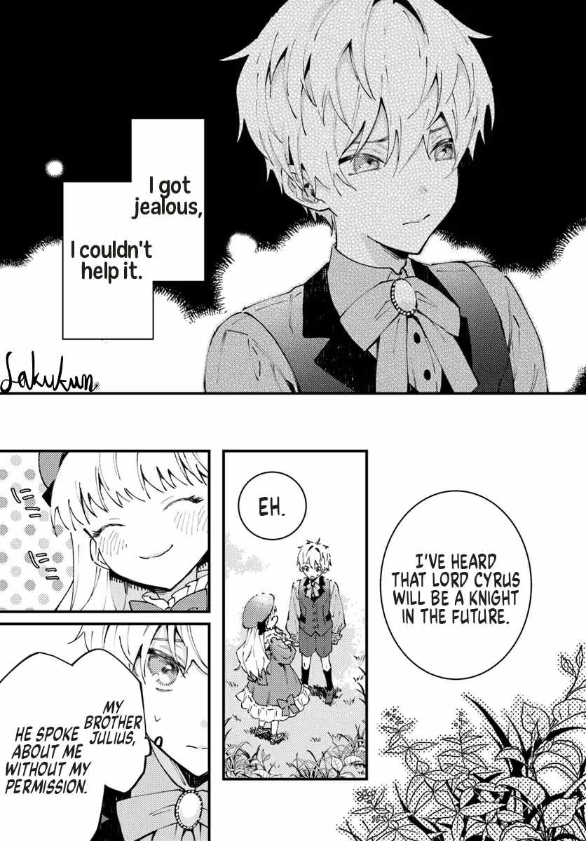 The Loyal Knight Killed Me. After Changing to a Yandere, He Is Still Fixated on Me Chapter 10.1 - Page 5