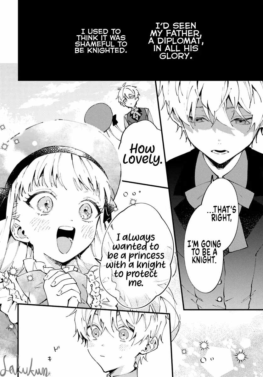 The Loyal Knight Killed Me. After Changing to a Yandere, He Is Still Fixated on Me Chapter 10.1 - Page 6