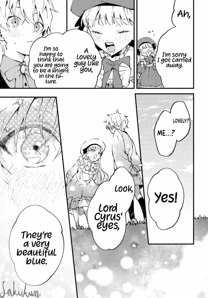 The Loyal Knight Killed Me. After Changing to a Yandere, He Is Still Fixated on Me Chapter 10.1 - Page 7