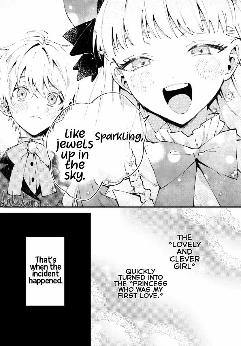 The Loyal Knight Killed Me. After Changing to a Yandere, He Is Still Fixated on Me Chapter 10.1 - Page 8