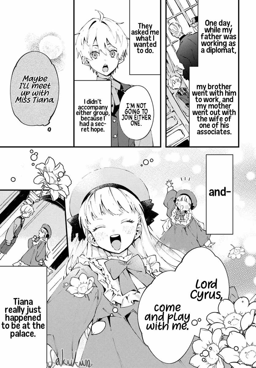 The Loyal Knight Killed Me. After Changing to a Yandere, He Is Still Fixated on Me Chapter 10.2 - Page 1