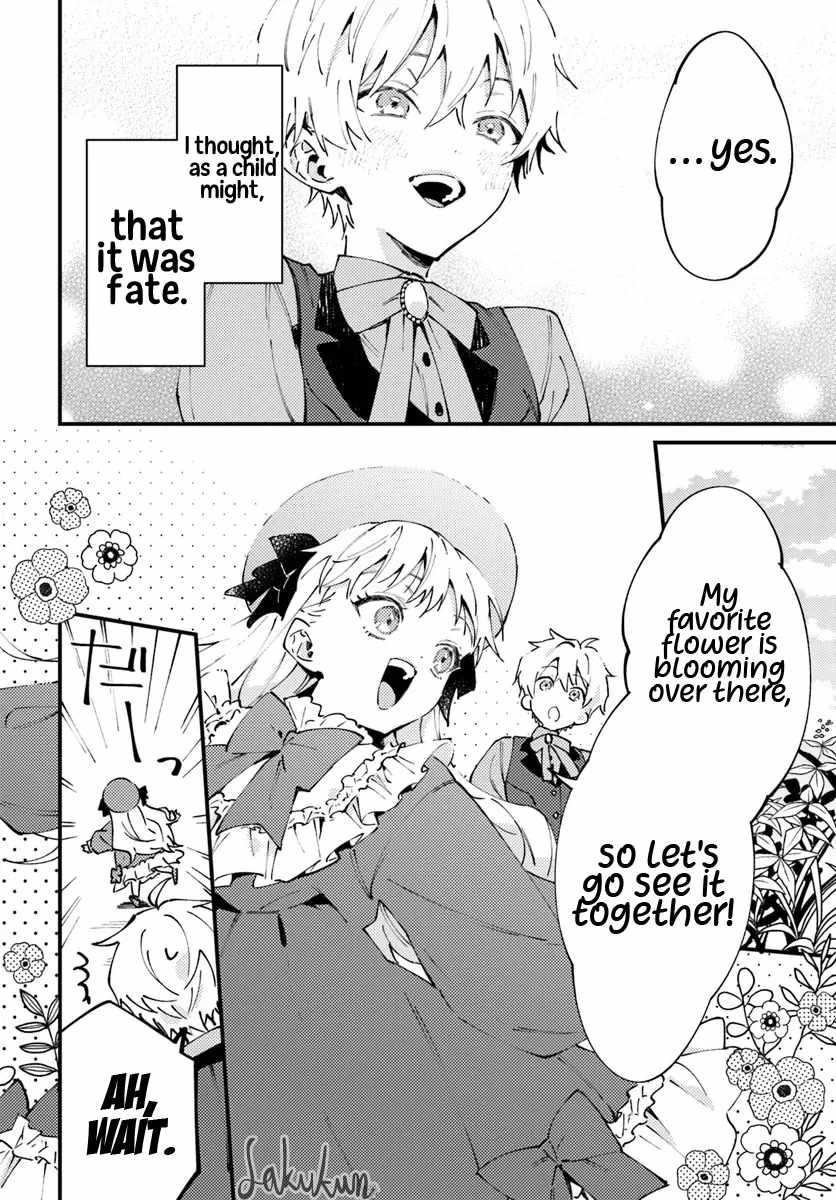 The Loyal Knight Killed Me. After Changing to a Yandere, He Is Still Fixated on Me Chapter 10.2 - Page 2