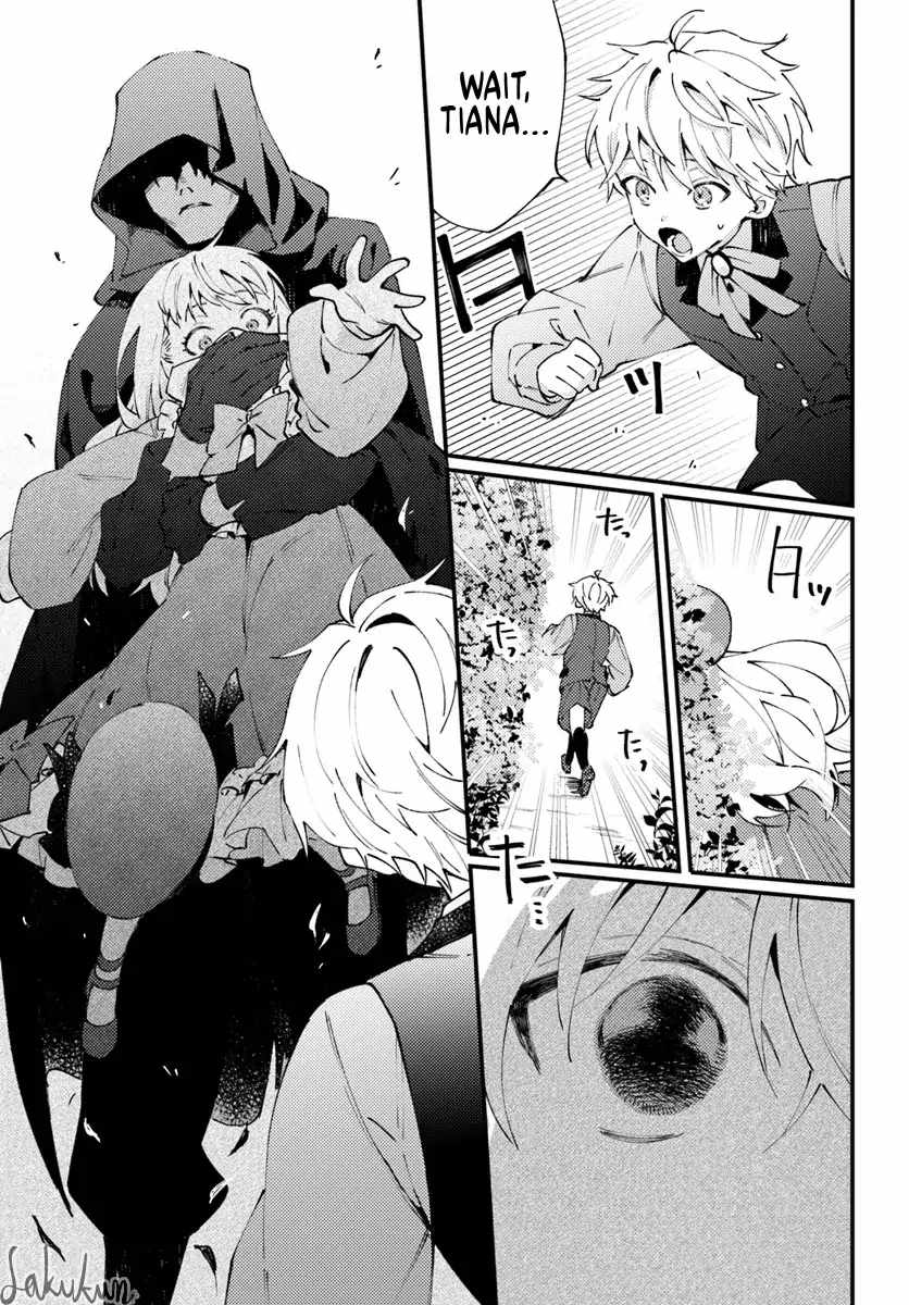 The Loyal Knight Killed Me. After Changing to a Yandere, He Is Still Fixated on Me Chapter 10.2 - Page 3