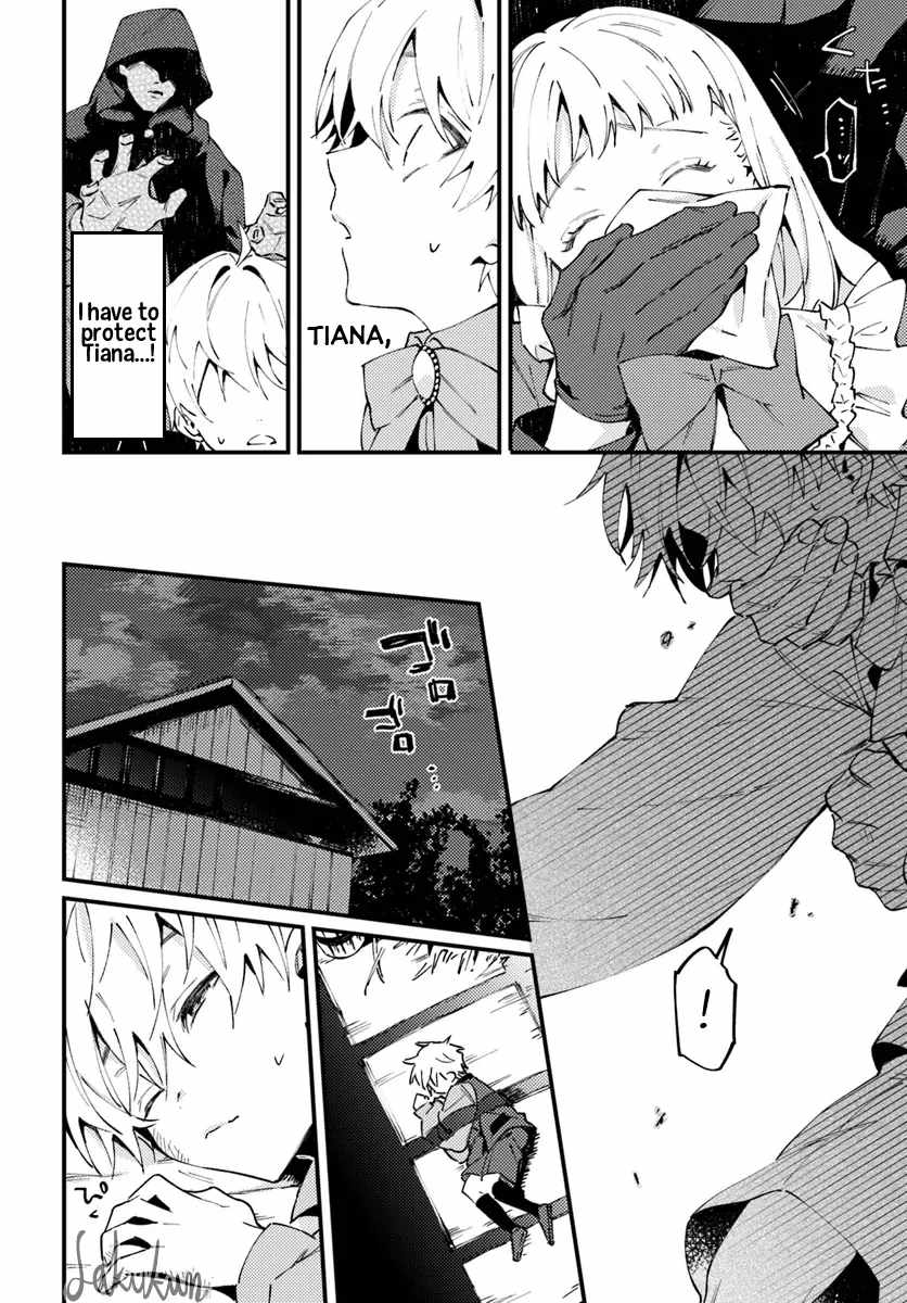 The Loyal Knight Killed Me. After Changing to a Yandere, He Is Still Fixated on Me Chapter 10.2 - Page 4