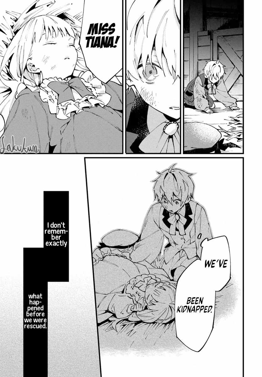 The Loyal Knight Killed Me. After Changing to a Yandere, He Is Still Fixated on Me Chapter 10.2 - Page 5