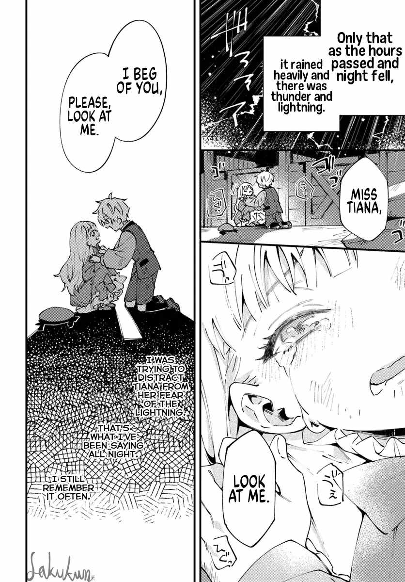 The Loyal Knight Killed Me. After Changing to a Yandere, He Is Still Fixated on Me Chapter 10.2 - Page 6