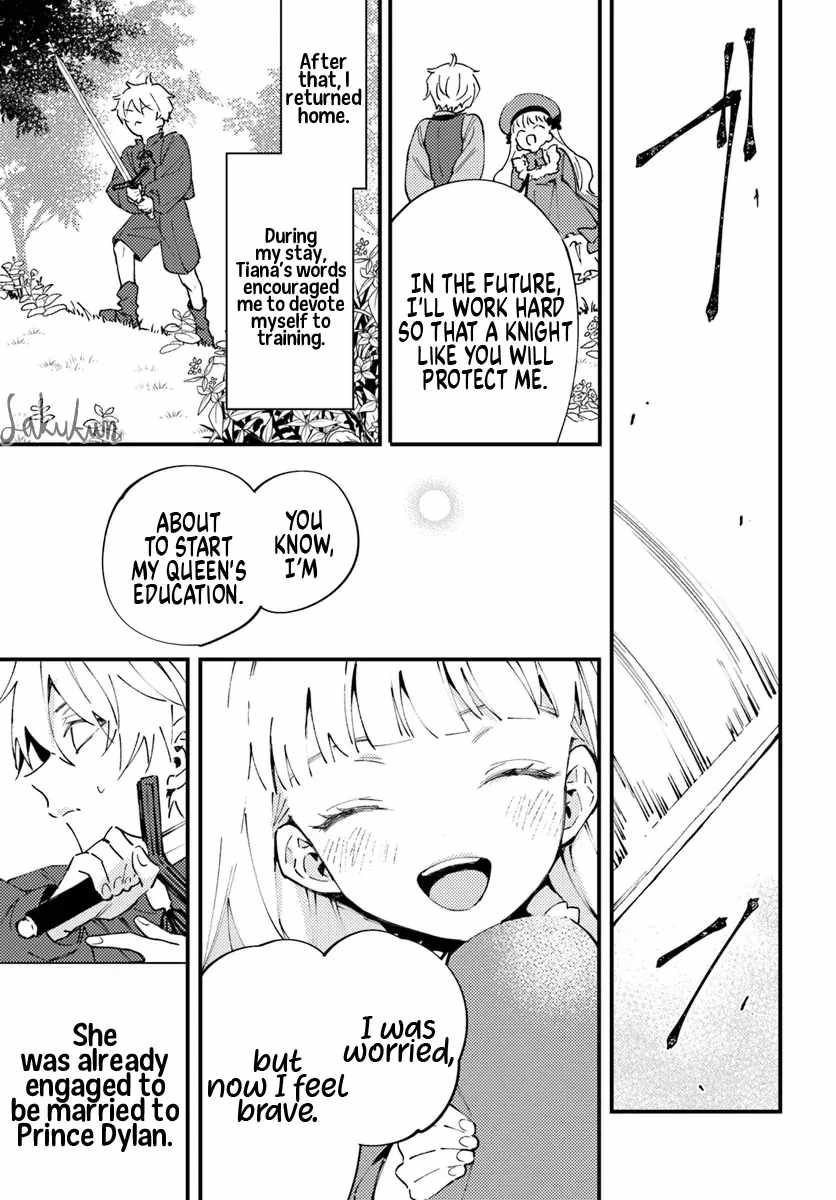 The Loyal Knight Killed Me. After Changing to a Yandere, He Is Still Fixated on Me Chapter 10.2 - Page 7