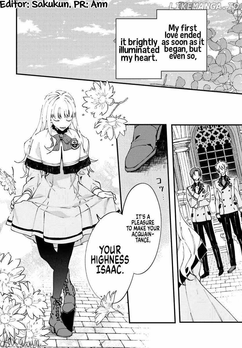 The Loyal Knight Killed Me. After Changing to a Yandere, He Is Still Fixated on Me Chapter 10.3 - Page 1