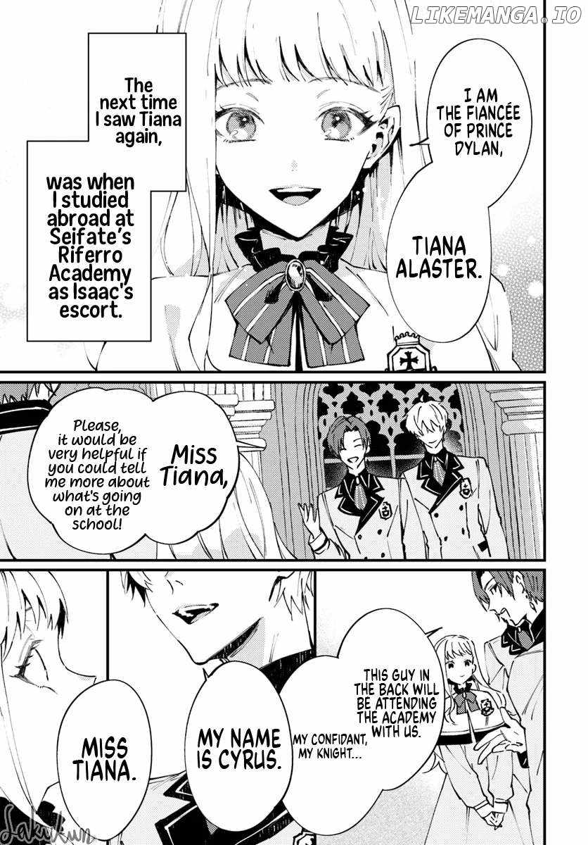 The Loyal Knight Killed Me. After Changing to a Yandere, He Is Still Fixated on Me Chapter 10.3 - Page 2