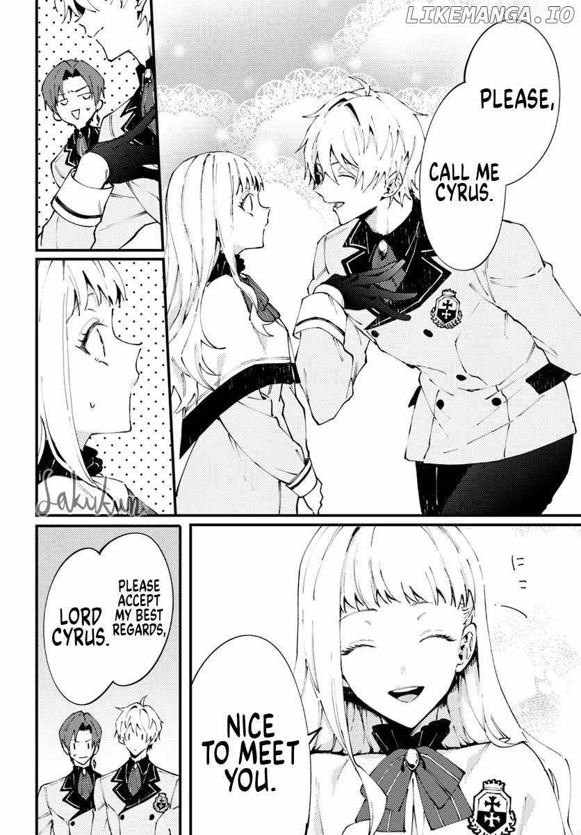 The Loyal Knight Killed Me. After Changing to a Yandere, He Is Still Fixated on Me Chapter 10.3 - Page 3