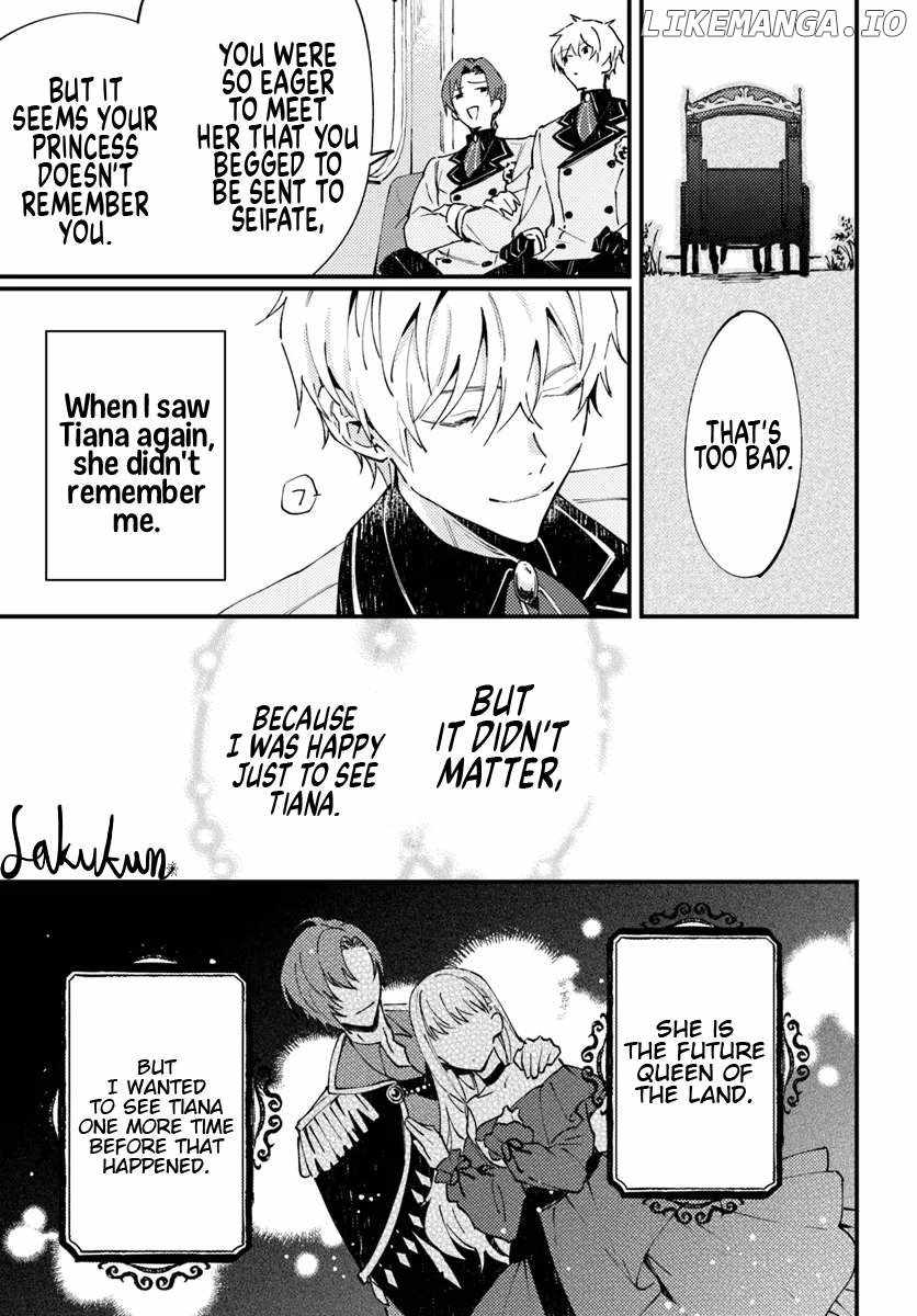 The Loyal Knight Killed Me. After Changing to a Yandere, He Is Still Fixated on Me Chapter 10.3 - Page 4