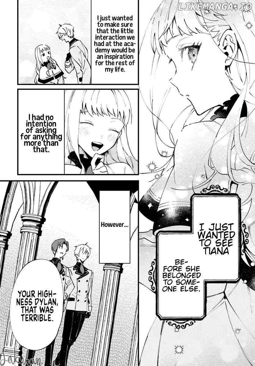 The Loyal Knight Killed Me. After Changing to a Yandere, He Is Still Fixated on Me Chapter 10.3 - Page 5