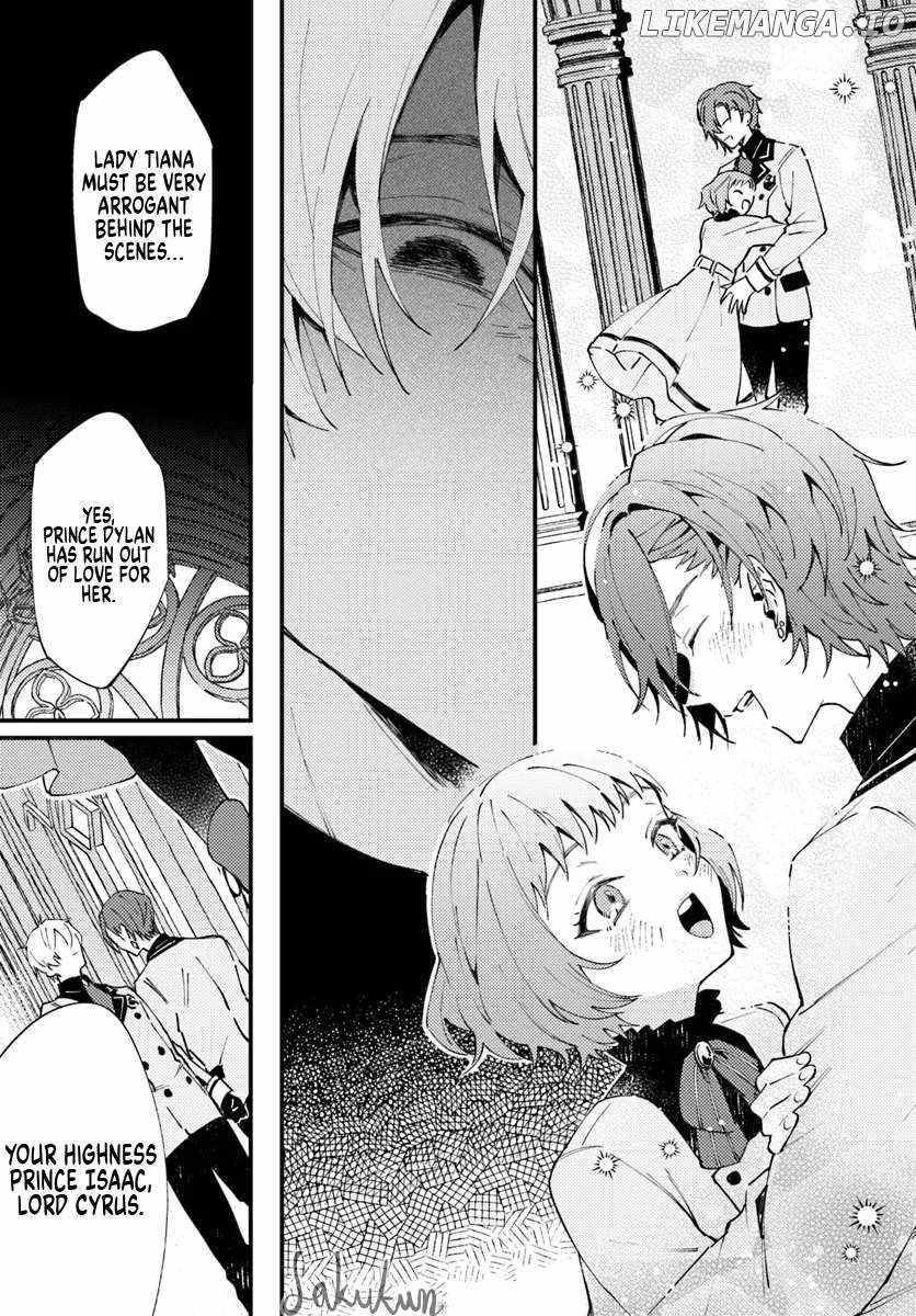 The Loyal Knight Killed Me. After Changing to a Yandere, He Is Still Fixated on Me Chapter 10.3 - Page 6