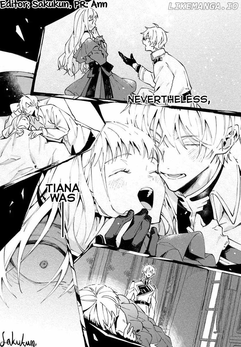 The Loyal Knight Killed Me. After Changing to a Yandere, He Is Still Fixated on Me Chapter 10.3 - Page 8