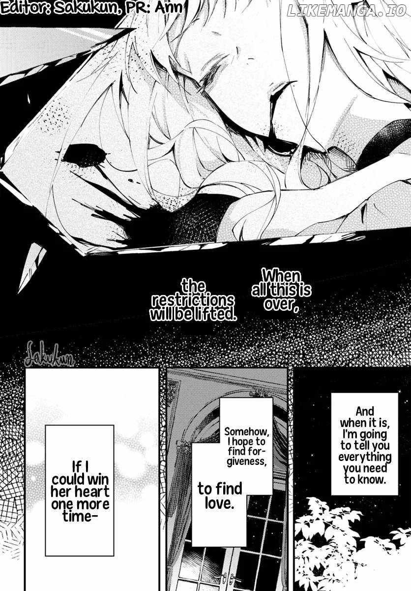 The Loyal Knight Killed Me. After Changing to a Yandere, He Is Still Fixated on Me Chapter 10.4 - Page 1
