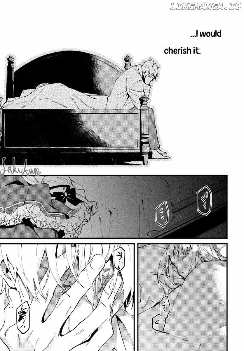 The Loyal Knight Killed Me. After Changing to a Yandere, He Is Still Fixated on Me Chapter 10.4 - Page 2