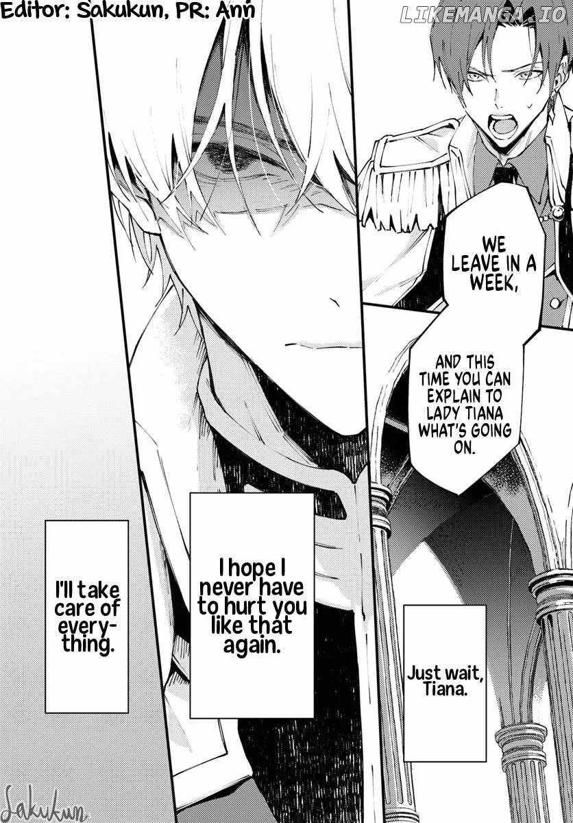 The Loyal Knight Killed Me. After Changing to a Yandere, He Is Still Fixated on Me Chapter 10.4 - Page 11