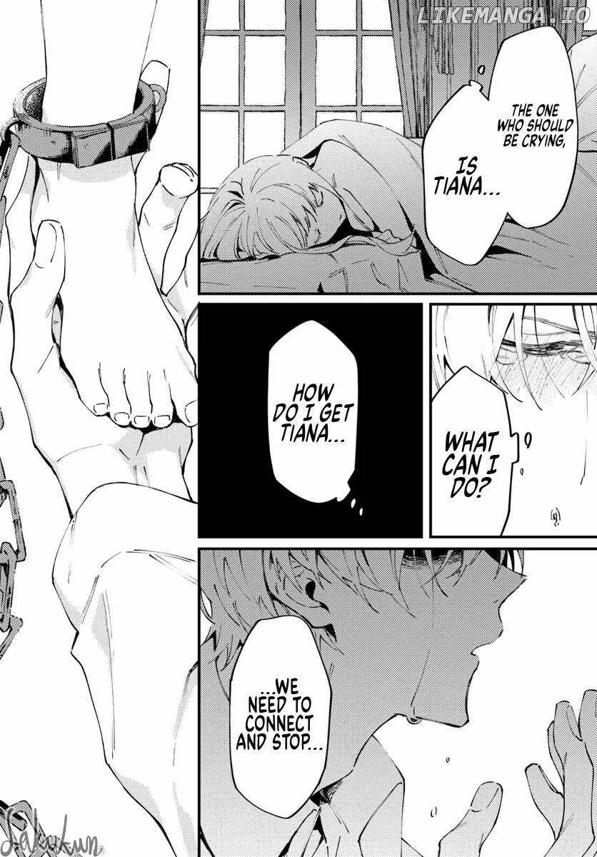The Loyal Knight Killed Me. After Changing to a Yandere, He Is Still Fixated on Me Chapter 10.4 - Page 3
