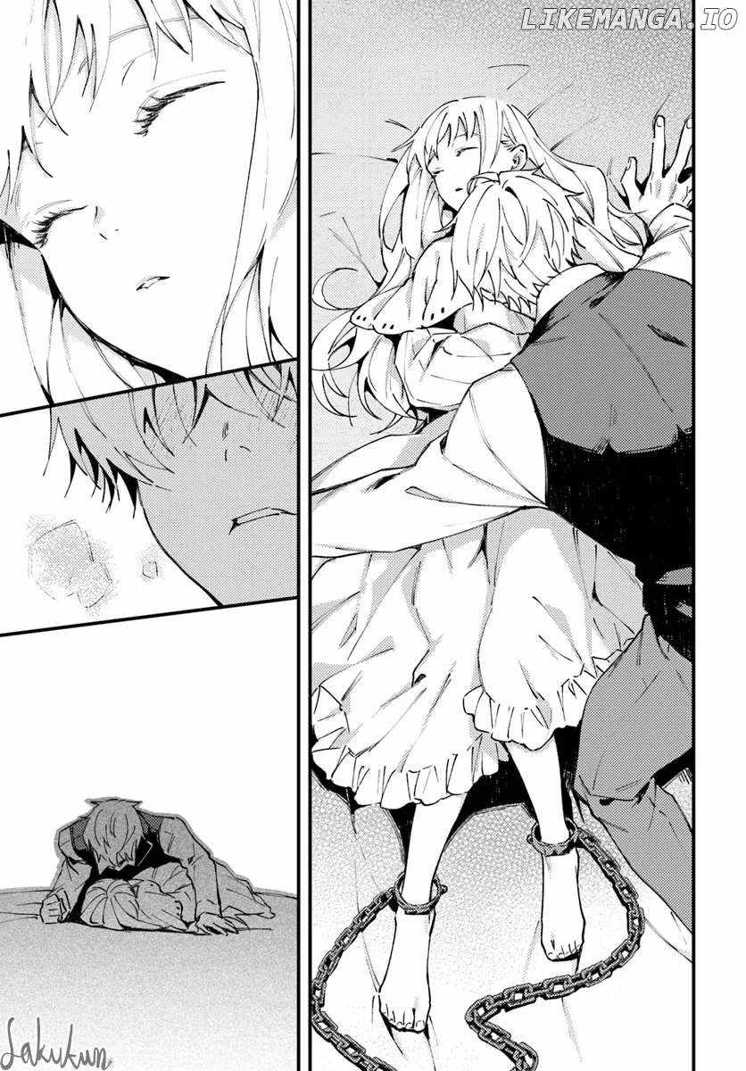 The Loyal Knight Killed Me. After Changing to a Yandere, He Is Still Fixated on Me Chapter 10.4 - Page 4
