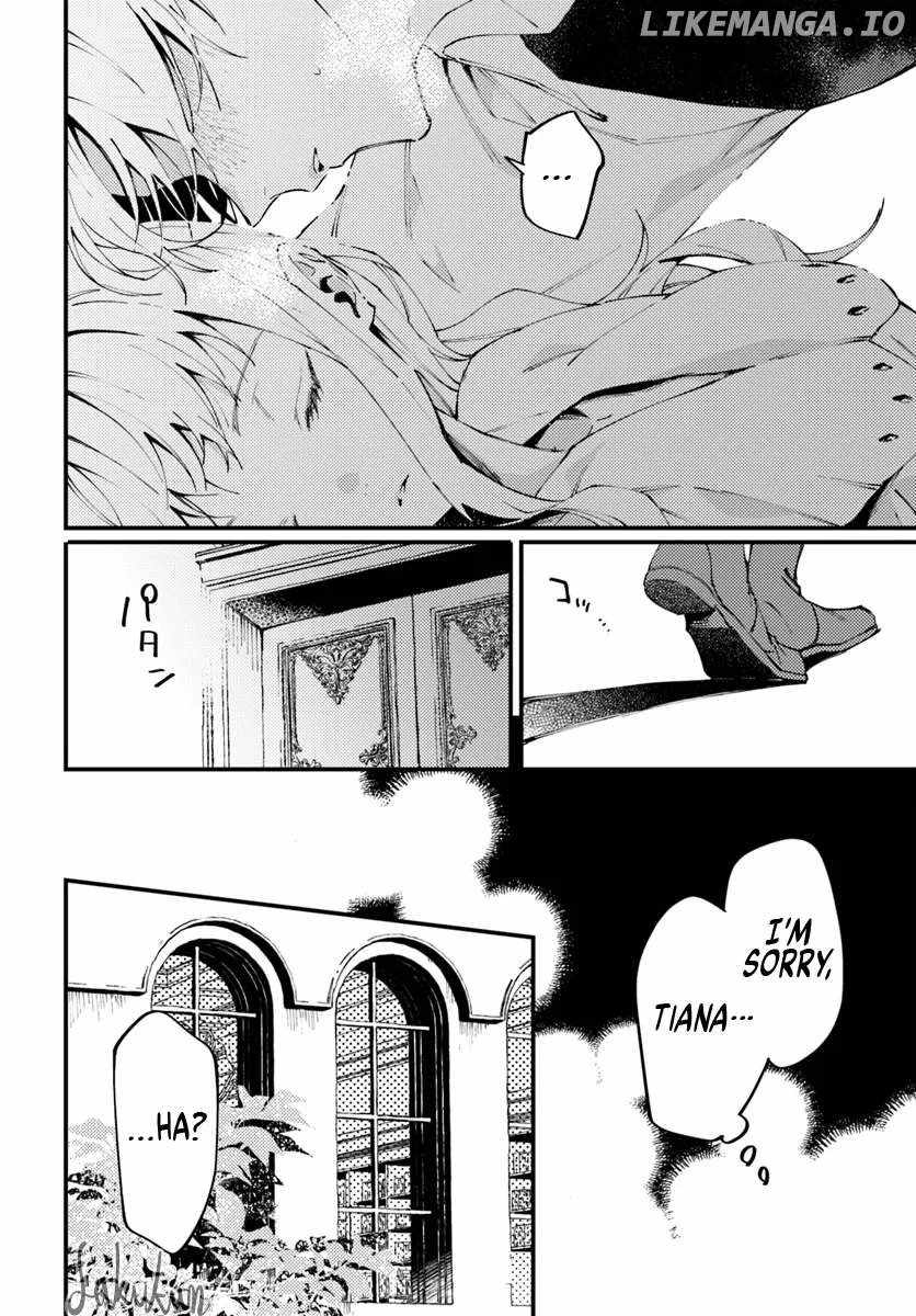 The Loyal Knight Killed Me. After Changing to a Yandere, He Is Still Fixated on Me Chapter 10.4 - Page 5