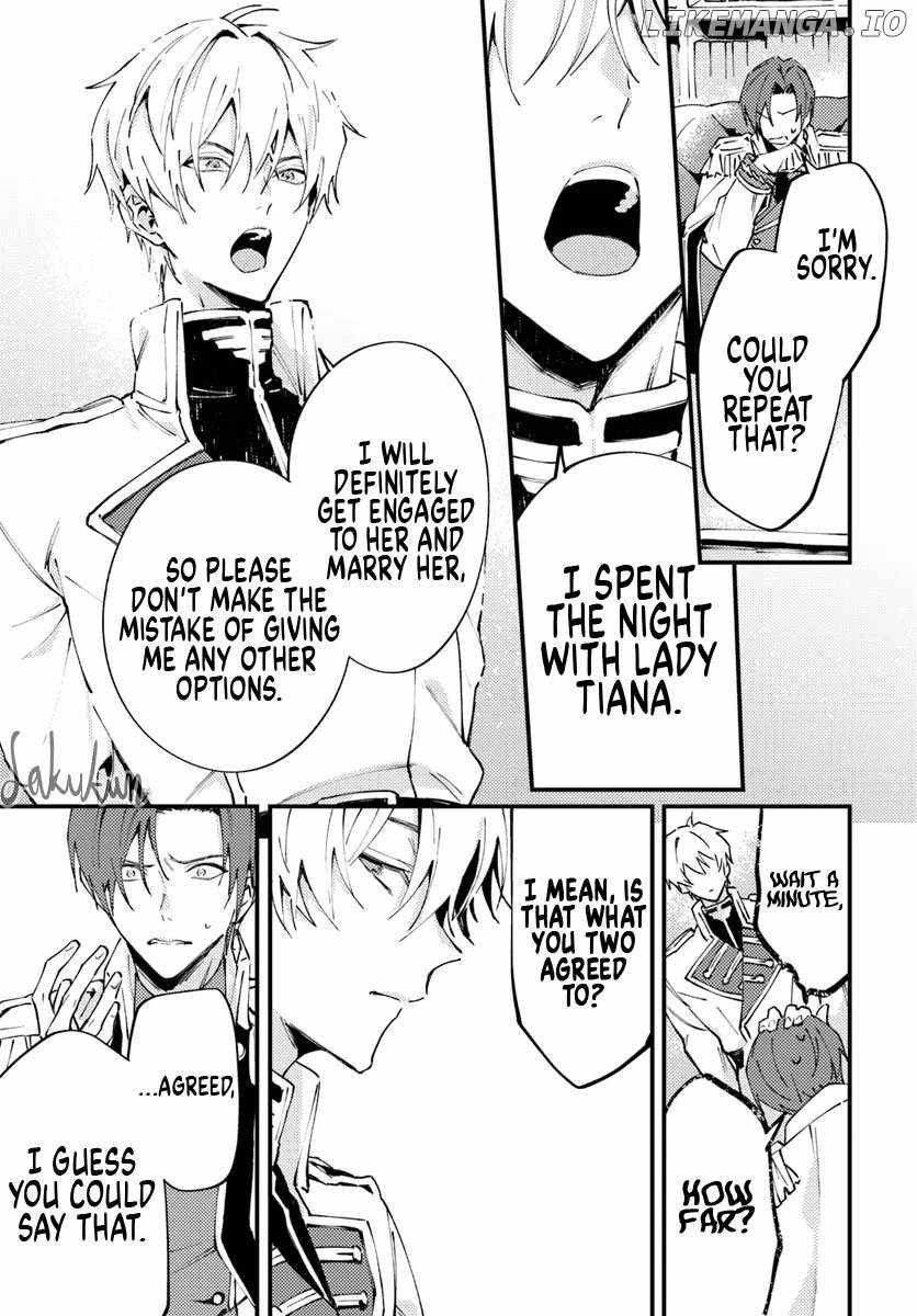 The Loyal Knight Killed Me. After Changing to a Yandere, He Is Still Fixated on Me Chapter 10.4 - Page 6