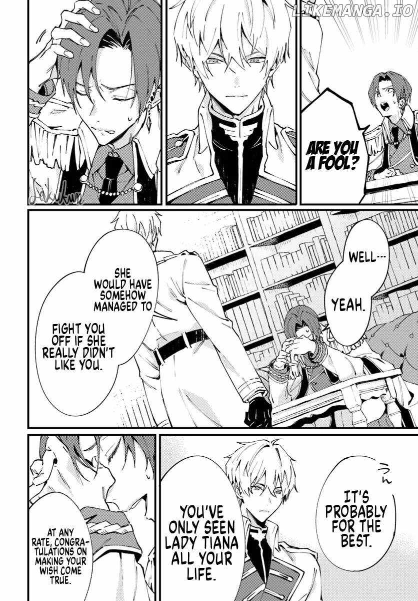 The Loyal Knight Killed Me. After Changing to a Yandere, He Is Still Fixated on Me Chapter 10.4 - Page 7