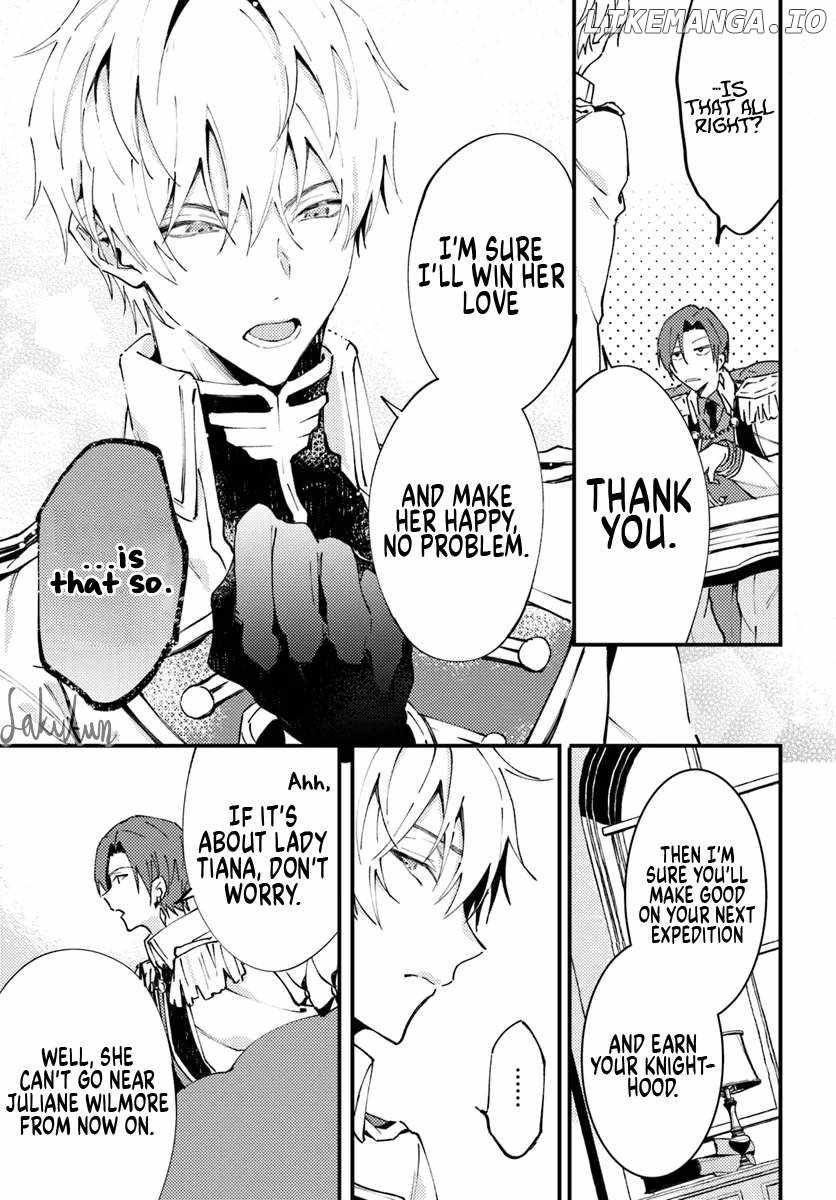 The Loyal Knight Killed Me. After Changing to a Yandere, He Is Still Fixated on Me Chapter 10.4 - Page 8