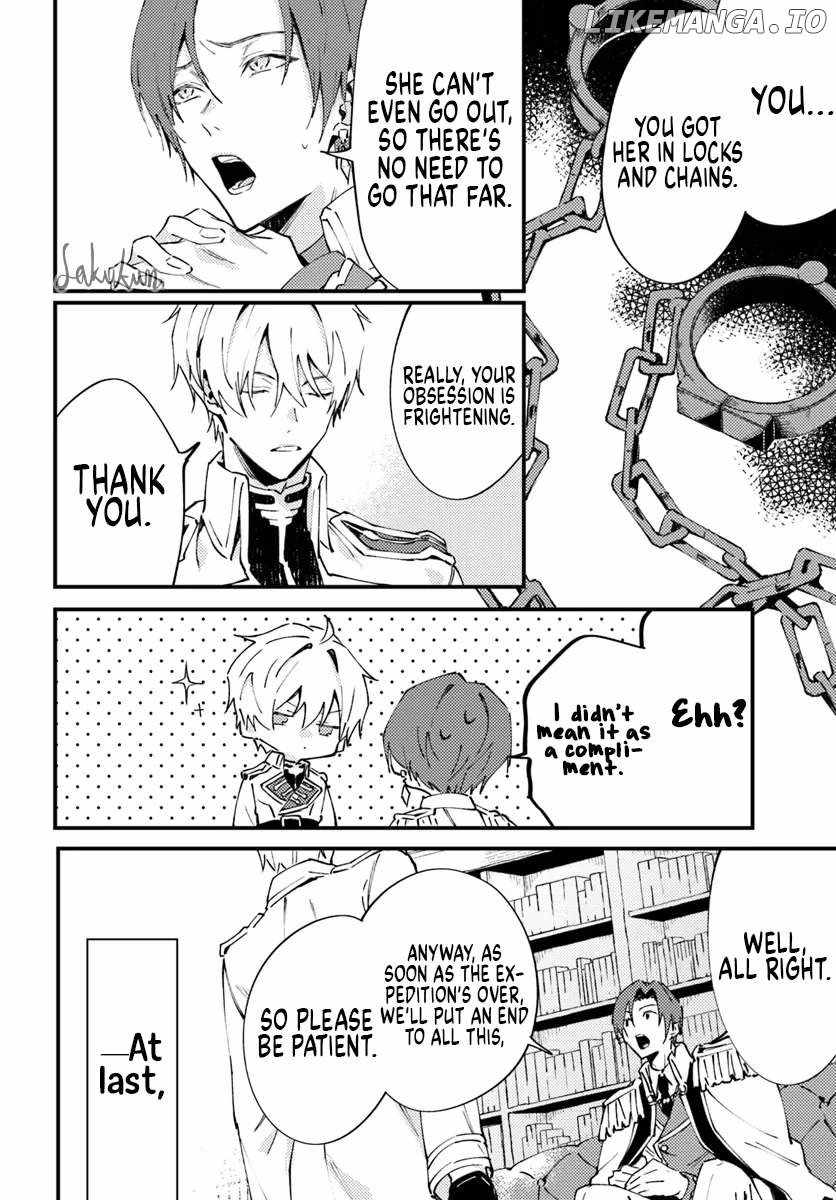 The Loyal Knight Killed Me. After Changing to a Yandere, He Is Still Fixated on Me Chapter 10.4 - Page 9