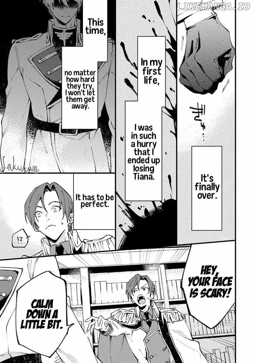 The Loyal Knight Killed Me. After Changing to a Yandere, He Is Still Fixated on Me Chapter 10.4 - Page 10