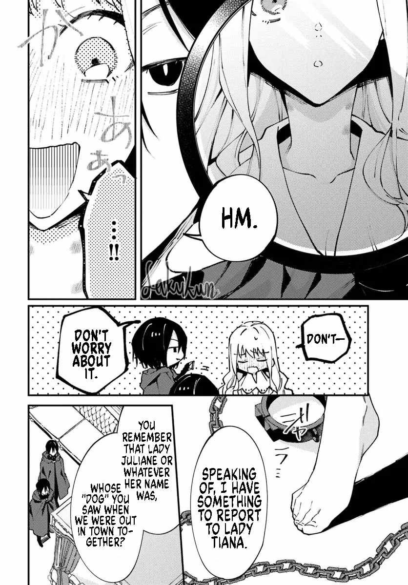 The Loyal Knight Killed Me. After Changing to a Yandere, He Is Still Fixated on Me Chapter 11 - Page 13