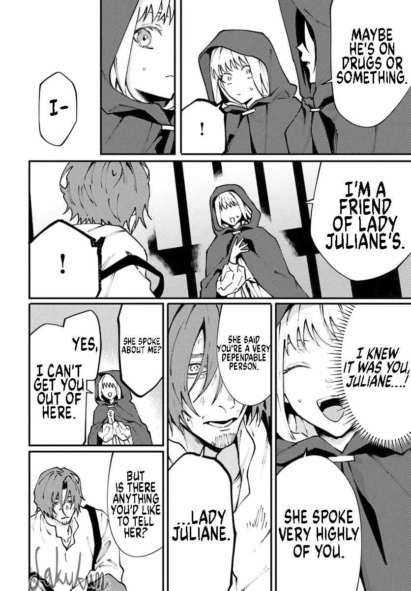 The Loyal Knight Killed Me. After Changing to a Yandere, He Is Still Fixated on Me Chapter 11 - Page 19