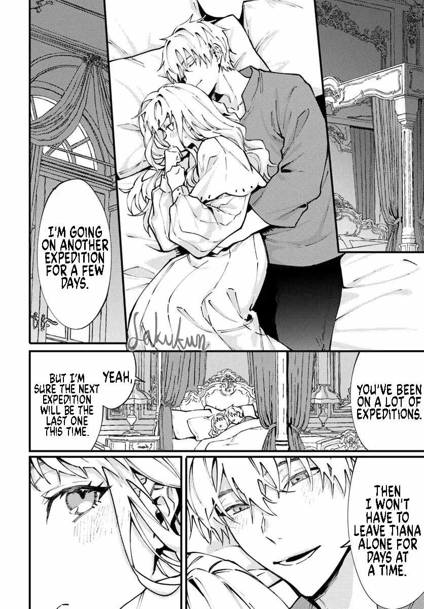 The Loyal Knight Killed Me. After Changing to a Yandere, He Is Still Fixated on Me Chapter 11 - Page 3