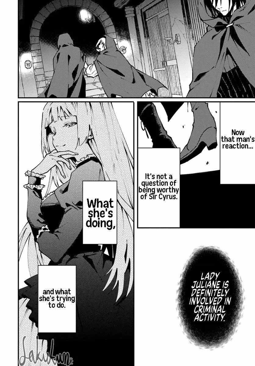 The Loyal Knight Killed Me. After Changing to a Yandere, He Is Still Fixated on Me Chapter 11 - Page 21