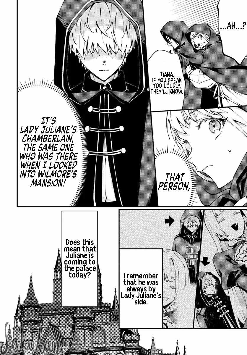 The Loyal Knight Killed Me. After Changing to a Yandere, He Is Still Fixated on Me Chapter 11 - Page 23